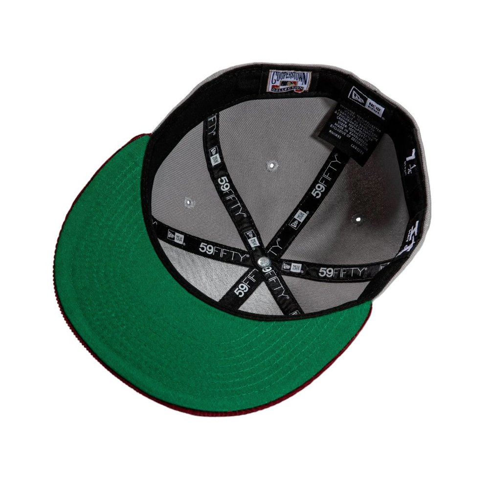 New Era Arizona Diamondbacks 59FIFTY Hat Corduroy Brim Inaugural Patch - Picture 4 of 7